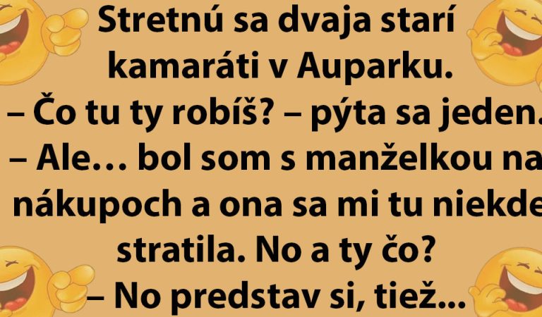 VTIP DŇA: Kamarát opisuje svoju atraktívnu manželku…