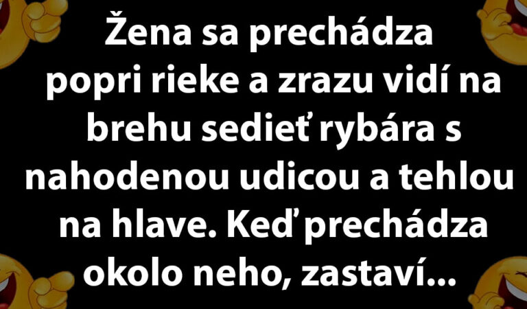 Žena sa nechá prehovoriť od rybára na milovanie…(TOPVTIP)